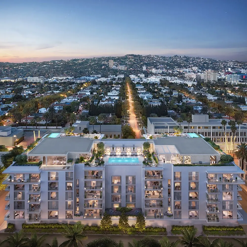 Mandarin Oriental Residences Beverly Hills